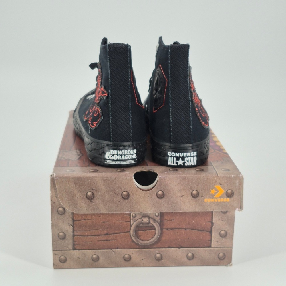 Converse X Dungeons & Dragons Chuck Taylor All Star Hi Womens Size 8 A09886C NIB - Picture 12 of 13